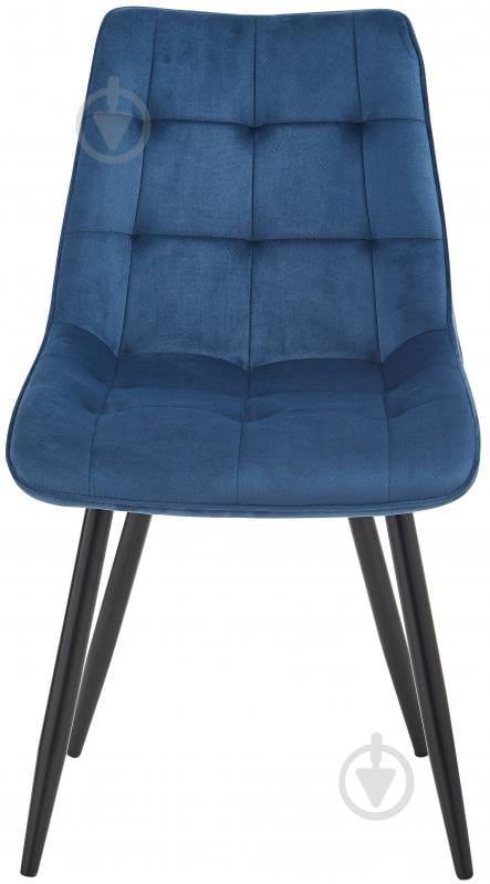 Стул Fly FS17 Blue-48 синий / черный - фото 2 Стул Fly FS17 Blue-48 синий / черный - фото 2