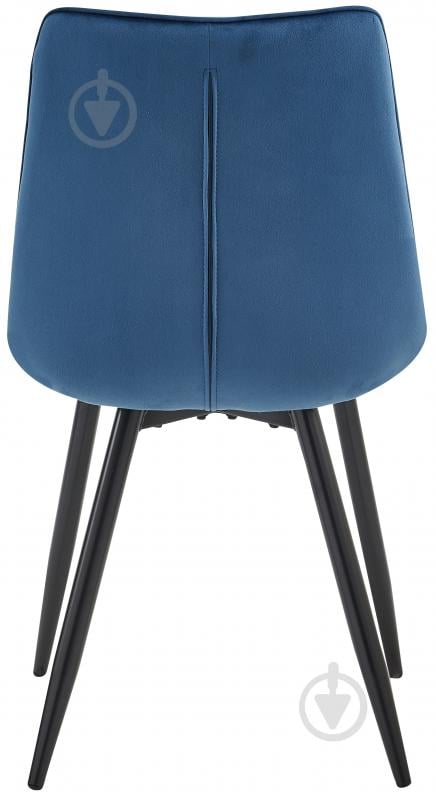 Стул Fly FS17 Blue-48 синий / черный - фото 4 Стул Fly FS17 Blue-48 синий / черный - фото 4