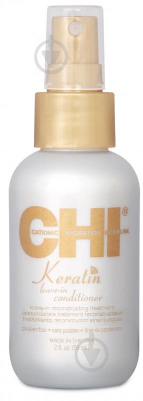 Кондиционер CHI Keratin Weightless Leave in Conditioner 177 мл - фото 1