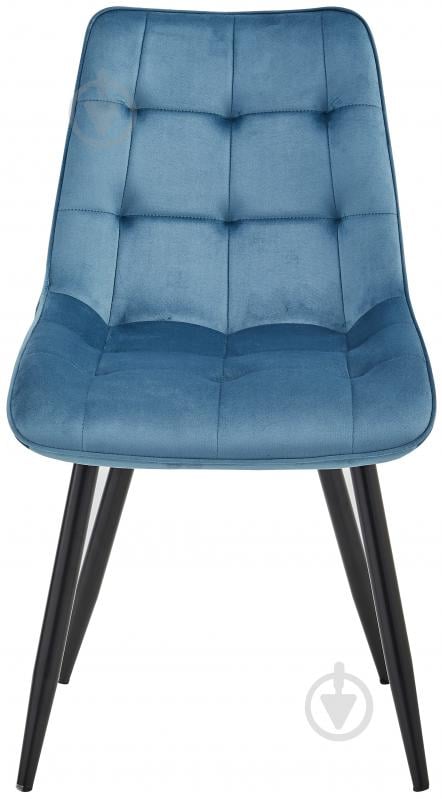 Стул Fly FS17 Light Blue-45 голубой / черный - фото 2
