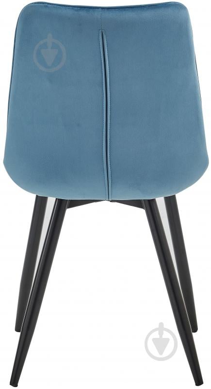 Стул Fly FS17 Light Blue-45 голубой / черный - фото 4