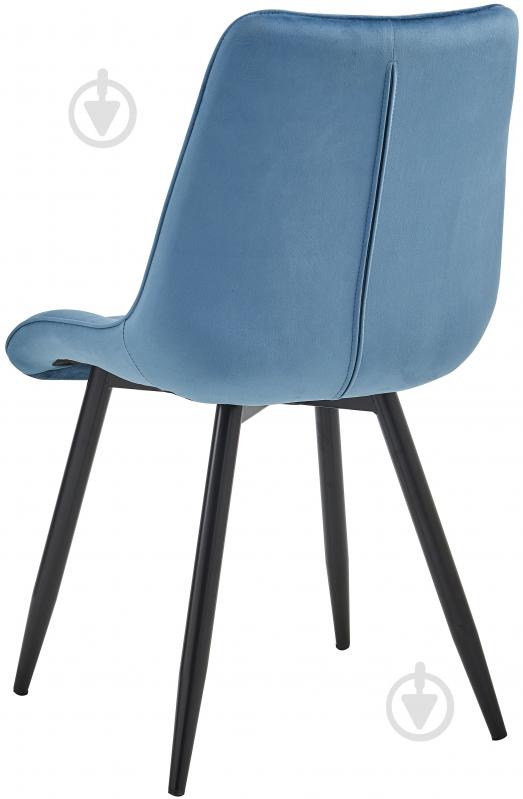 Стул Fly FS17 Light Blue-45 голубой / черный - фото 5