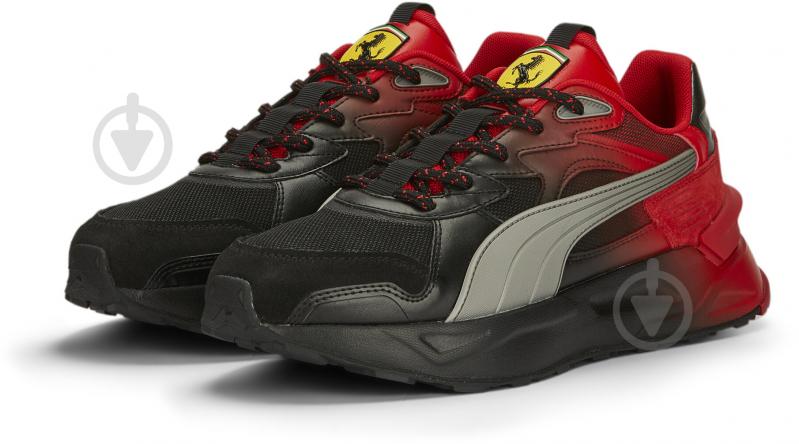 Кроссовки мужские демисезонные Puma FERRARI MIRAGE SPORT 30764701 р.47 красные - фото 1