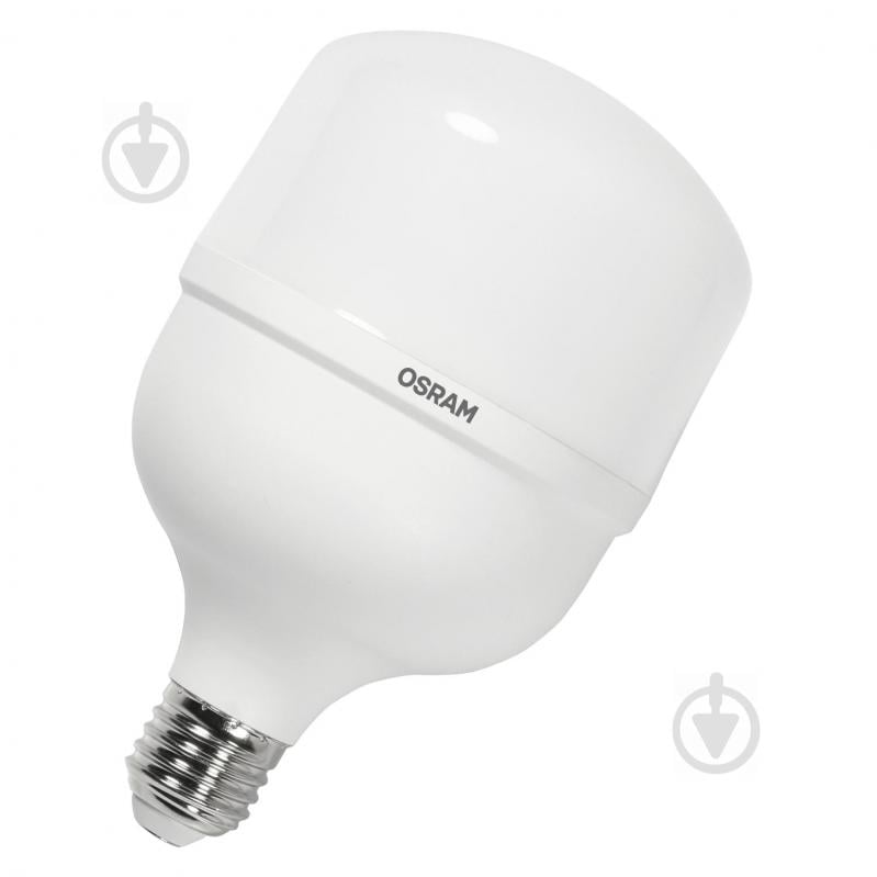 Лампа светодиодная Osram HW 50 Вт T140 мягкая белая E40/E27 220 В 6500 К HW 50W E27/E40 6500K - фото 1