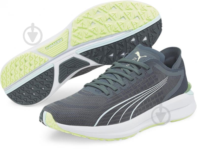 Кроссовки мужские Puma Electrify Nitro 19517310 р.44 серые - фото 3