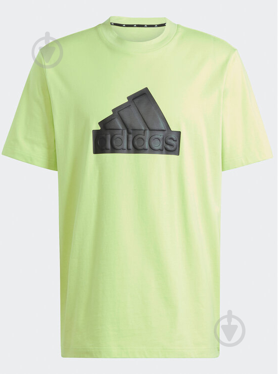 Футболка Adidas IN1627 р.M желтый - фото 3