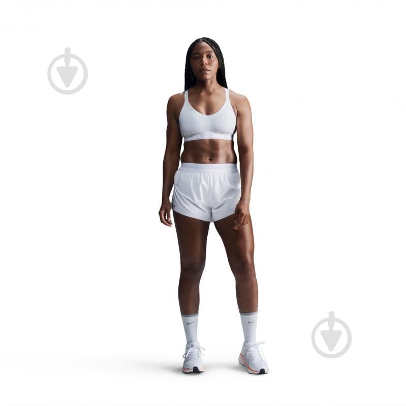 Бра Nike W NK DF INDY MED SPT BRA FD1065-100 р.S белый - фото 2 Бра Nike W NK DF INDY MED SPT BRA FD1065-100 р.S белый - фото 2