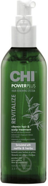 Сироватка CHI Power Plus Vitamin Treatment 104 мл - фото 1