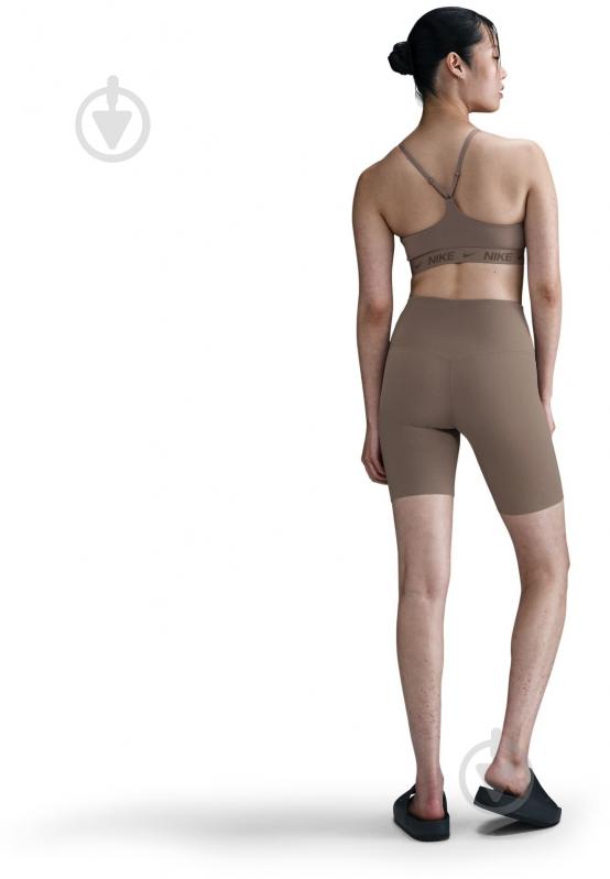 Бра Nike W NK DF INDY LGT SPT BRA FD1062-233 р.S коричневий - фото 3 Бра Nike W NK DF INDY LGT SPT BRA FD1062-233 р.S коричневий - фото 3