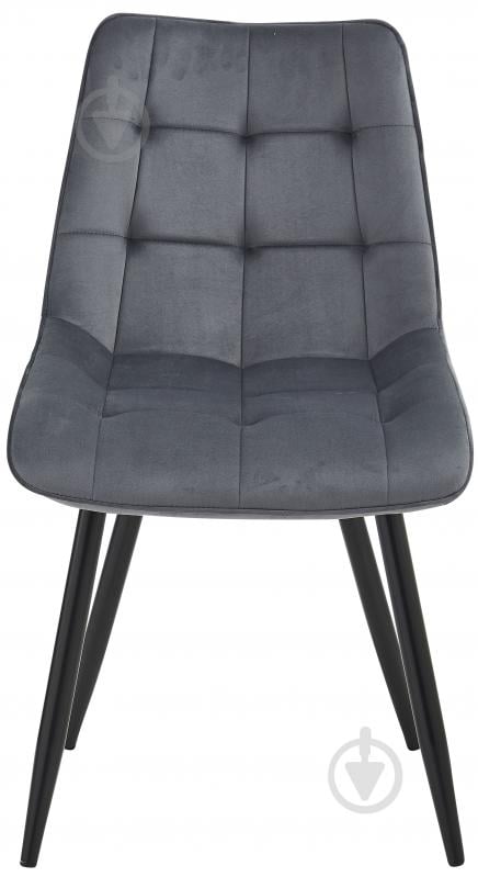 Стілець Fly FS17 Grey-40 сірий / чорний - фото 2