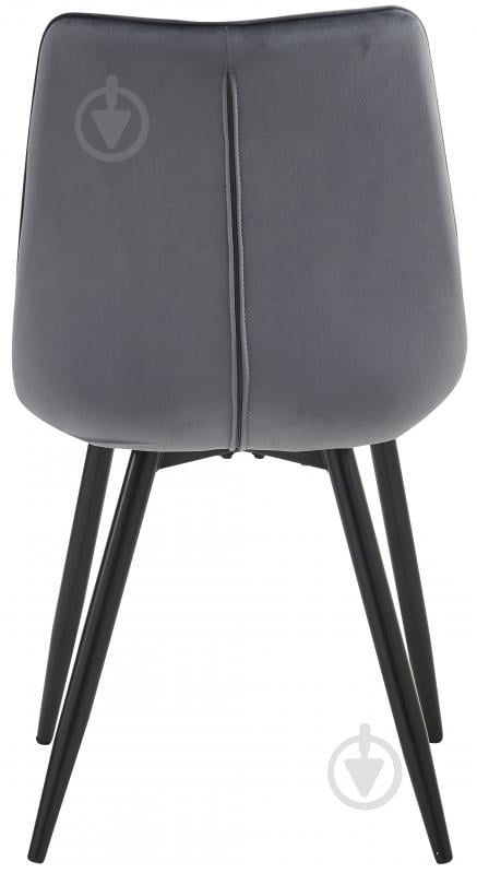 Стілець Fly FS17 Grey-40 сірий / чорний - фото 4