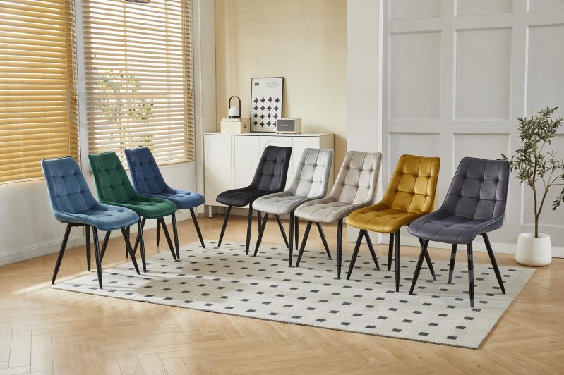 Стілець Fly FS17 Grey-40 сірий / чорний - фото 7