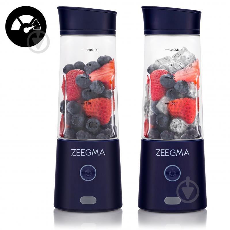 Фитнес-блендер Zeegma VITAMINE GO BLACK - фото 2 Фитнес-блендер Zeegma VITAMINE GO BLACK - фото 2