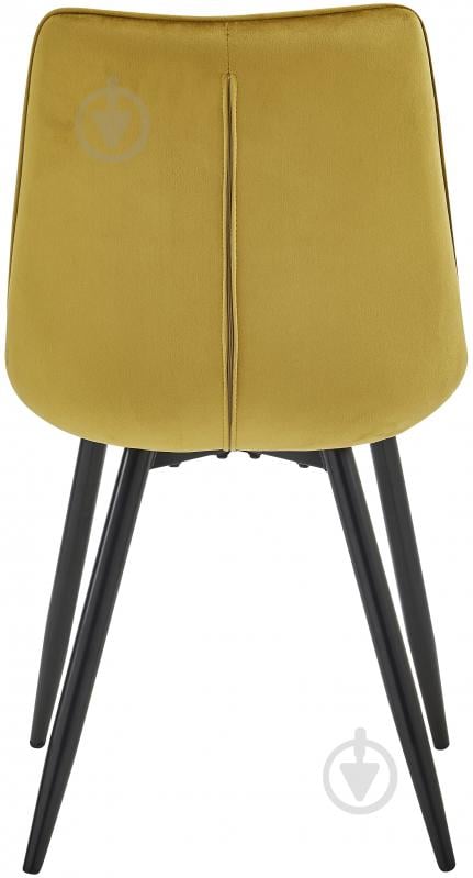 Стул Fly FS17 Dark Yellow-64 желтый / черный - фото 4 Стул Fly FS17 Dark Yellow-64 желтый / черный - фото 4