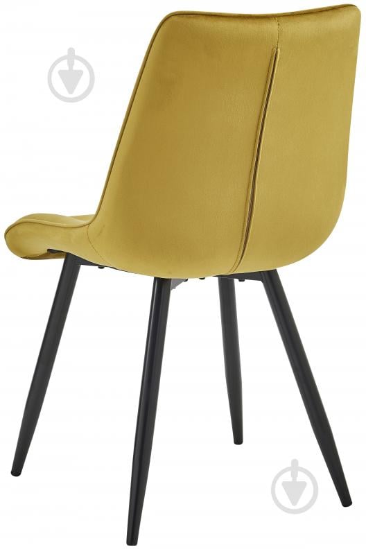 Стул Fly FS17 Dark Yellow-64 желтый / черный - фото 5 Стул Fly FS17 Dark Yellow-64 желтый / черный - фото 5