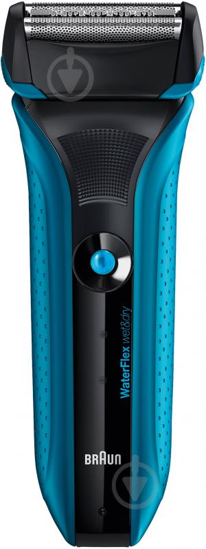 Электробритва Braun WATERFLEX WF2S blue - фото 1