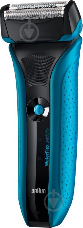 Электробритва Braun WATERFLEX WF2S blue - фото 2