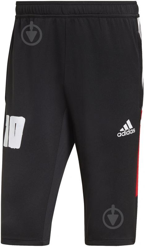 Шорты Adidas Messi HI3787 р. M черный - фото 1