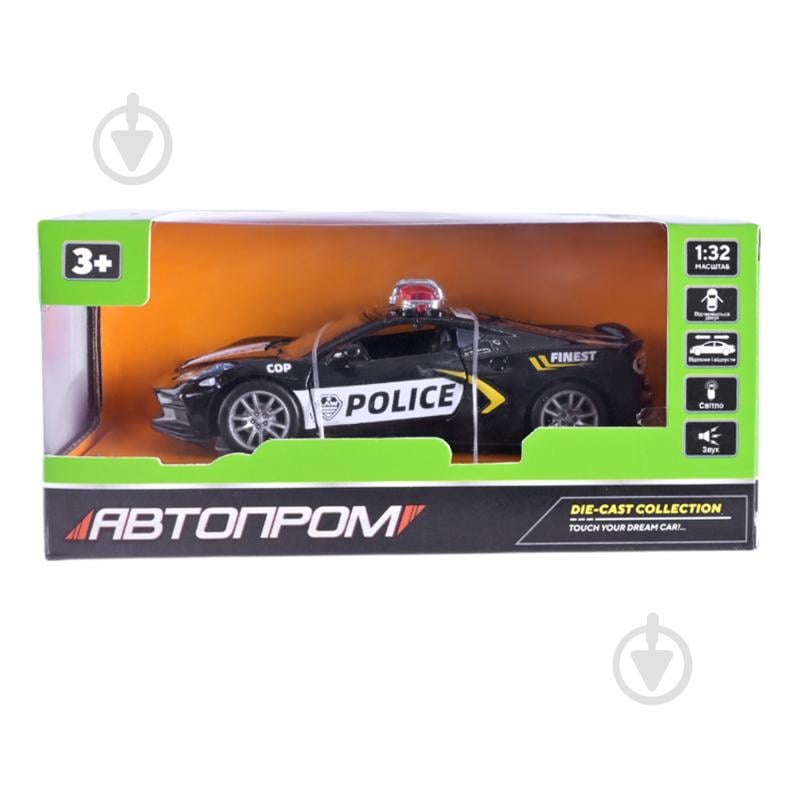 Машинка Автопром 1:32 AP74196 - фото 7