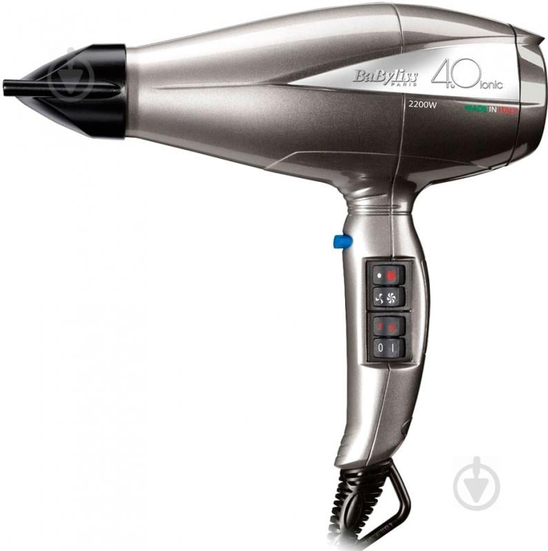 Фен BaByliss 6670E - фото 1