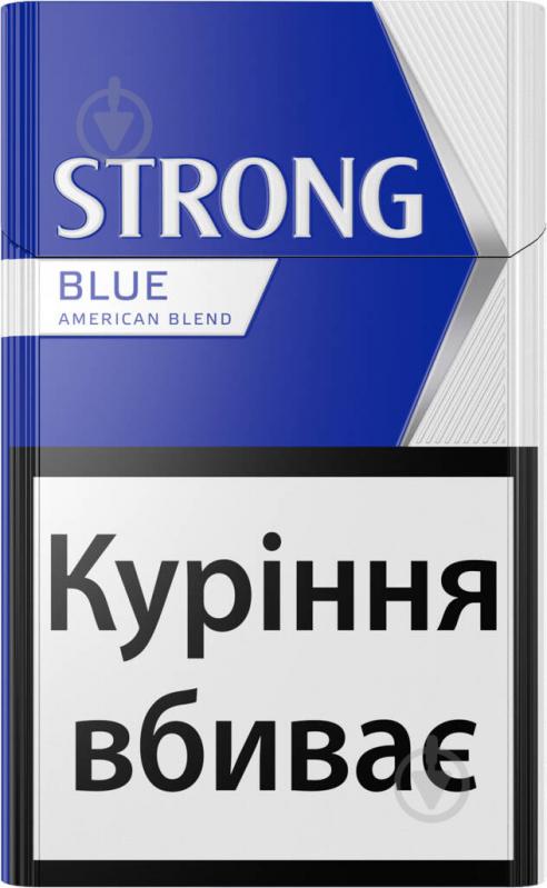 Сигарети Strong Blue - фото 1