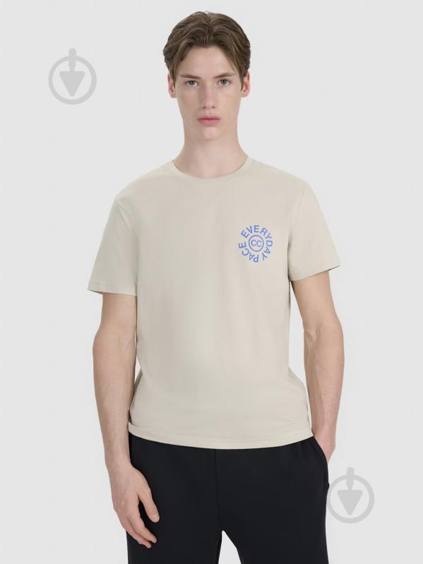 Футболка 4F TSHIRT M1980 4FWSS25TTSHM1980-83S р.XL бежевый - фото 1 Футболка 4F TSHIRT M1980 4FWSS25TTSHM1980-83S р.XL бежевый - фото 1