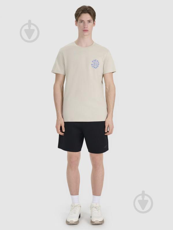 Футболка 4F TSHIRT M1980 4FWSS25TTSHM1980-83S р.XL бежевый - фото 6 Футболка 4F TSHIRT M1980 4FWSS25TTSHM1980-83S р.XL бежевый - фото 6