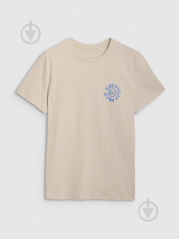 Футболка 4F TSHIRT M1980 4FWSS25TTSHM1980-83S р.XL бежевый - фото 7 Футболка 4F TSHIRT M1980 4FWSS25TTSHM1980-83S р.XL бежевый - фото 7