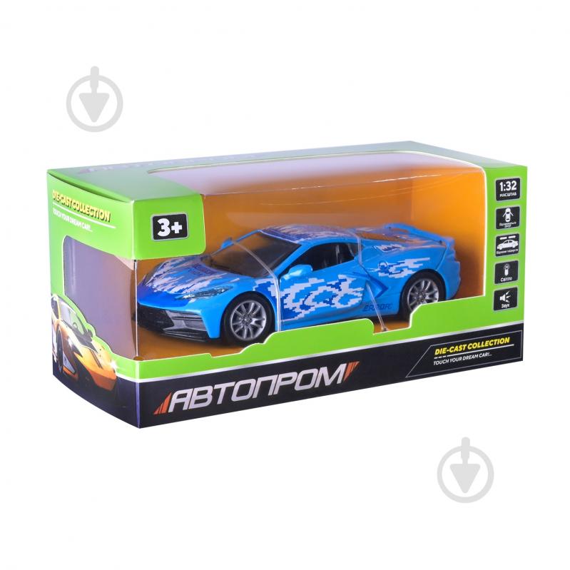 Машинка Автопром 1:32 AP74194 - фото 9