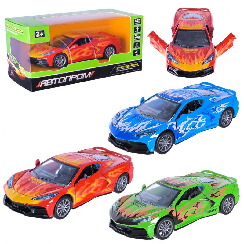 Машинка Автопром 1:32 AP74194 - фото 1