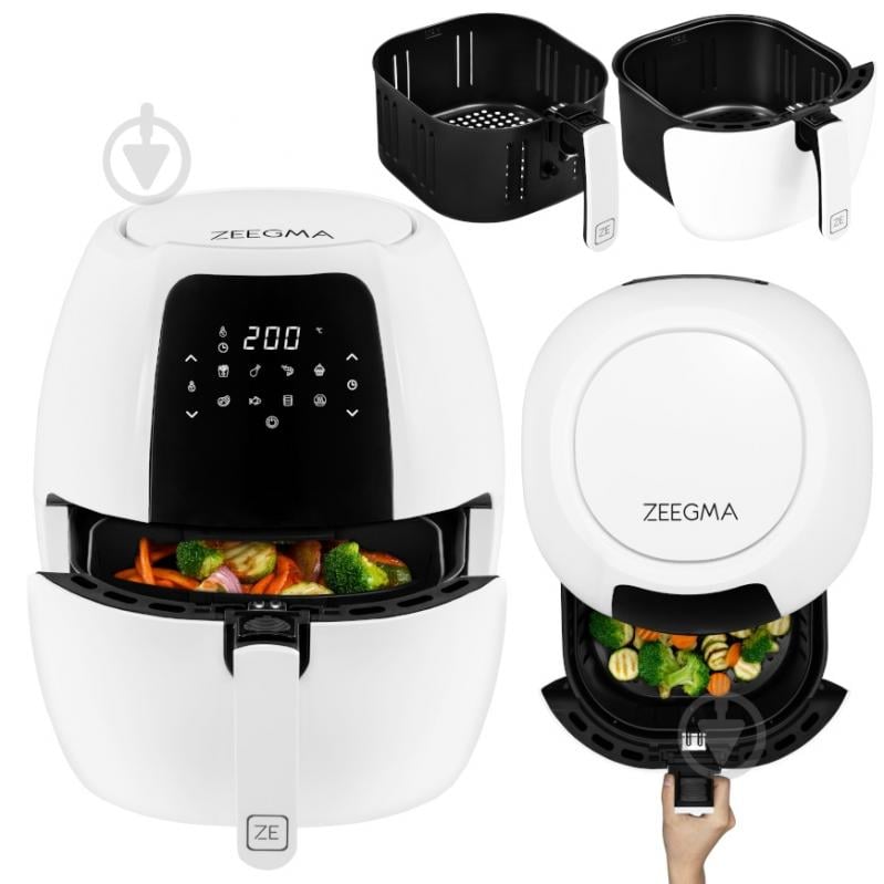 Фритюрниця-мультипіч Zeegma KNAPPER GRAND WHITE - фото 1 Фритюрниця-мультипіч Zeegma KNAPPER GRAND WHITE - фото 1