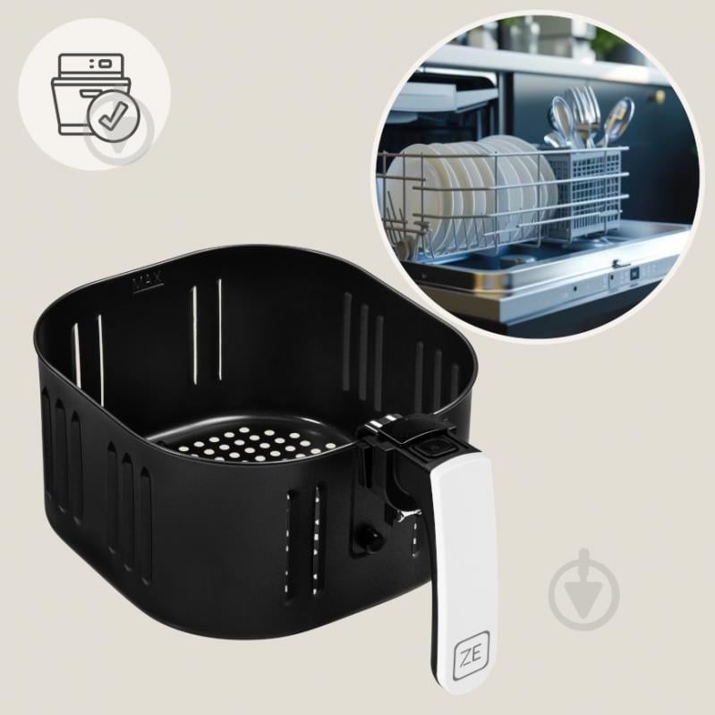 Фритюрниця-мультипіч Zeegma KNAPPER GRAND WHITE - фото 4 Фритюрниця-мультипіч Zeegma KNAPPER GRAND WHITE - фото 4