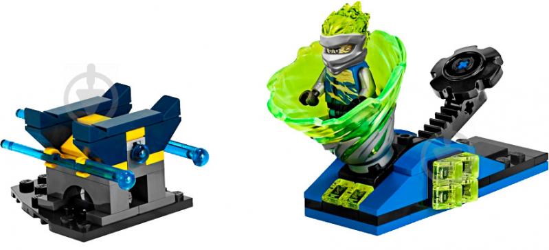 Конструктор LEGO Ninjago Удар спин-джитсу - Джей 70682 - фото 2