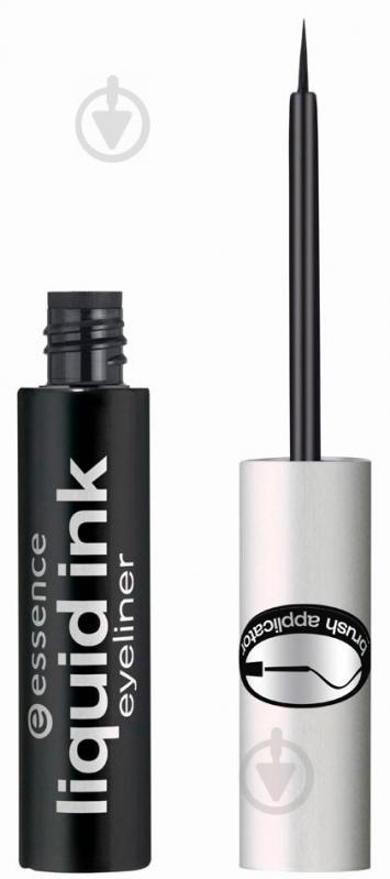 Підводка для очей Essence Liquid Ink Eyeliner чорний 0,005 г - фото 2