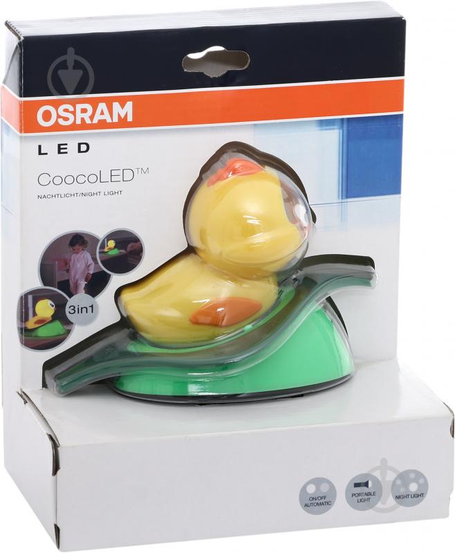 Ночник Osram COOCO LED 1,5 Вт желто-зеленый COOCO LED - фото 4