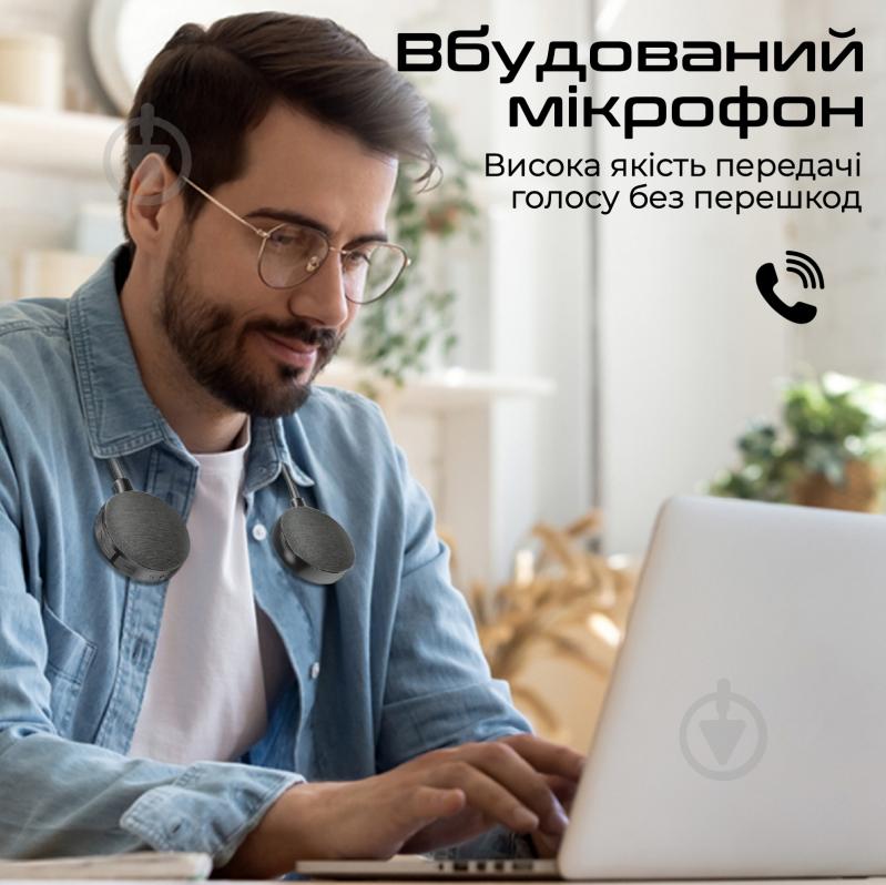 Акустична система Promate Hook-2 black (hook-2) - фото 4