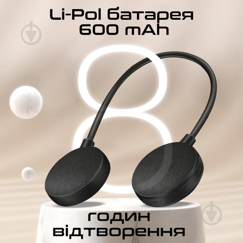 Акустична система Promate Hook-2 black (hook-2) - фото 5