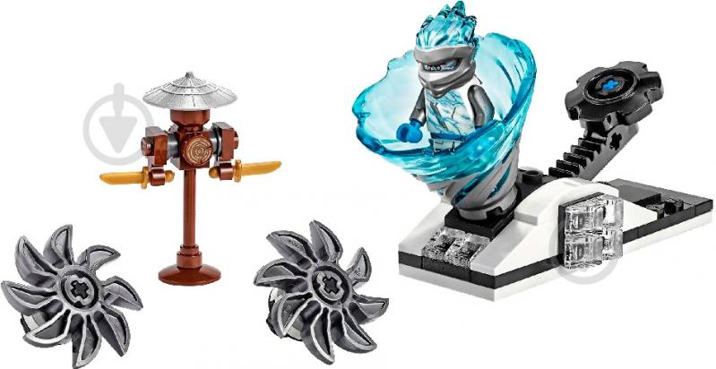 Конструктор LEGO Ninjago Удар спин-джитсу – Зейн 70683 - фото 4