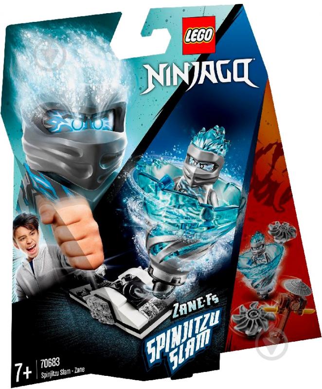 Конструктор LEGO Ninjago Удар спин-джитсу – Зейн 70683 - фото 1