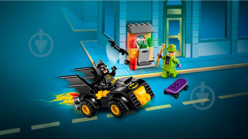 Конструктор LEGO DC Comics Super Heroes Бэтмен против ограбления Загадочника 76137 - фото 7