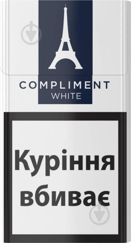 Сигарети Compliment White Demi - фото 1