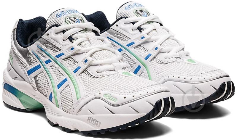 Кросівки жіночі Asics GEL-1090 1202A385-100 р.40 сірі - фото 3