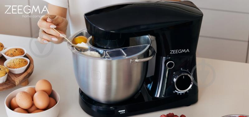 Кухонная машина Zeegma EASY BLACK - фото 4 Кухонная машина Zeegma EASY BLACK - фото 4