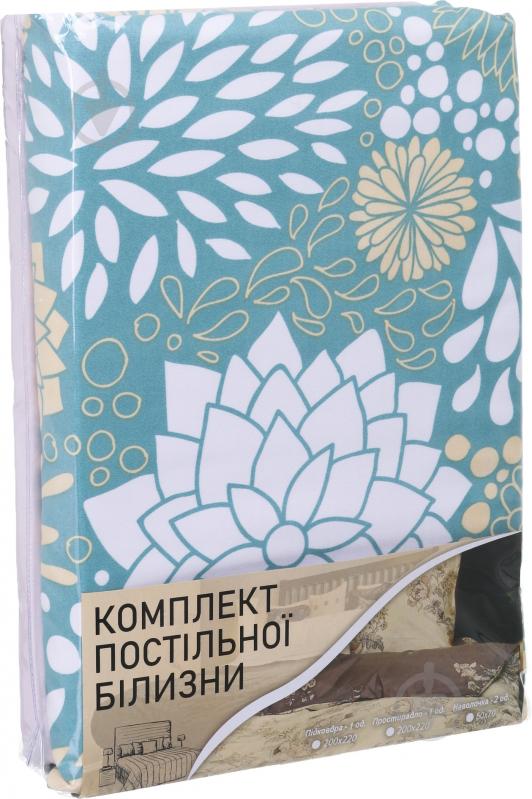 Комплект постельного белья Цветы 2 - фото 2
