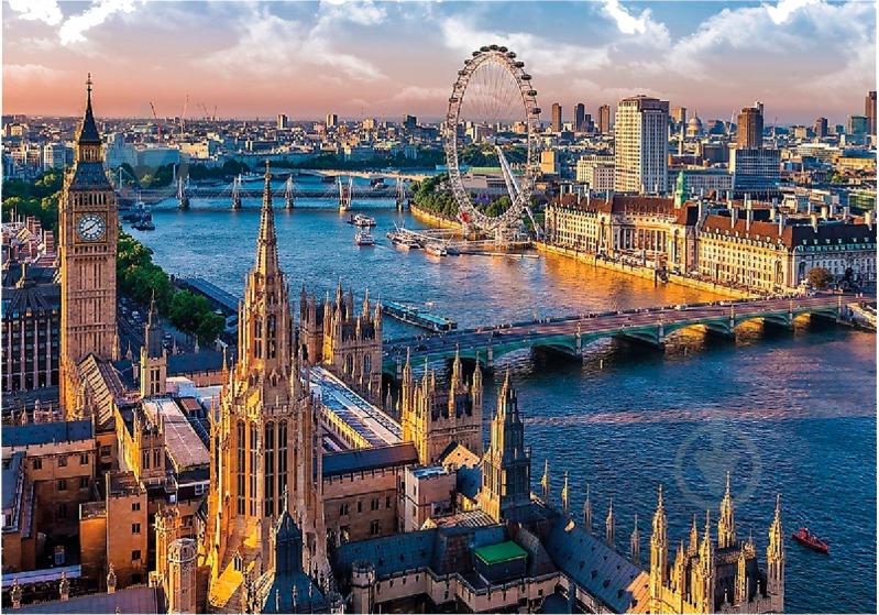 Пазл Trefl Лондон TFL-10404 - фото 2