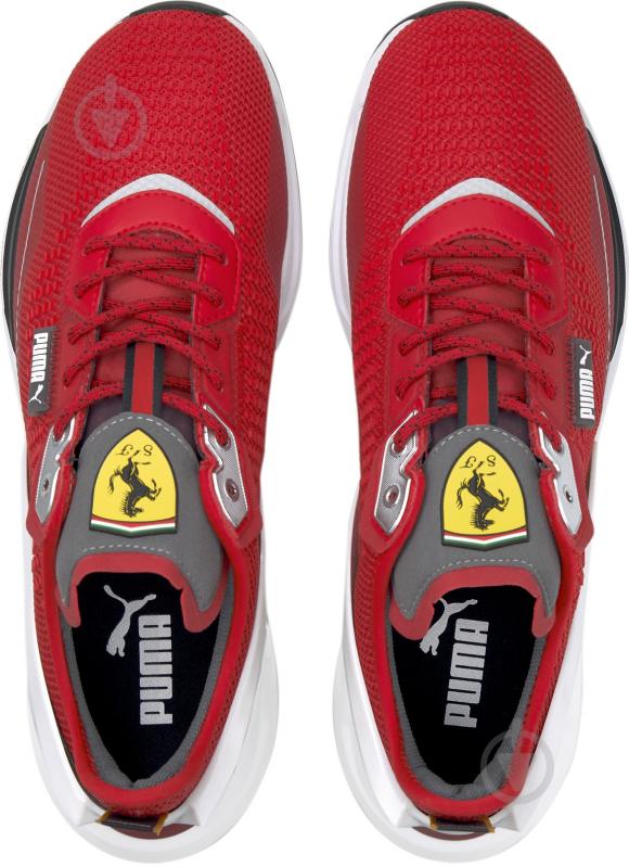 Кросівки чоловічі Puma Ferrari IONSpeed 30692302 р.41 червоні - фото 6 Кросівки чоловічі Puma Ferrari IONSpeed 30692302 р.41 червоні - фото 6