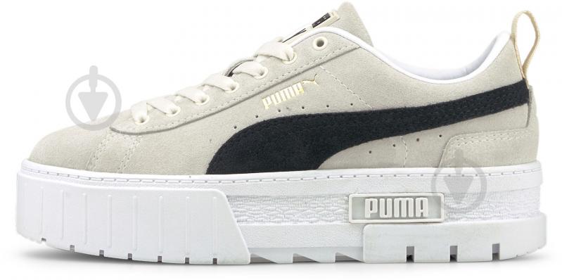 Кроссовки женские демисезонные Puma Mayze Wn s 38078402 р.41 бежевые - фото 1