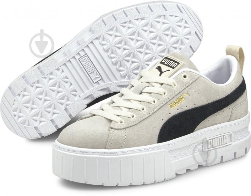 Кроссовки женские демисезонные Puma Mayze Wn s 38078402 р.41 бежевые - фото 6