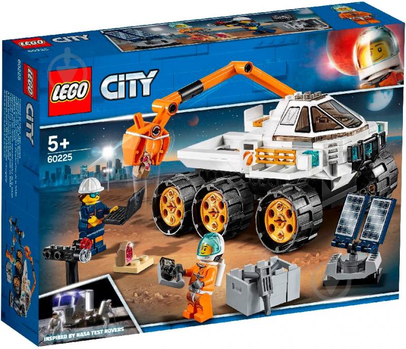 Конструктор LEGO City Тест-драйв планетохода 60225 - фото 2