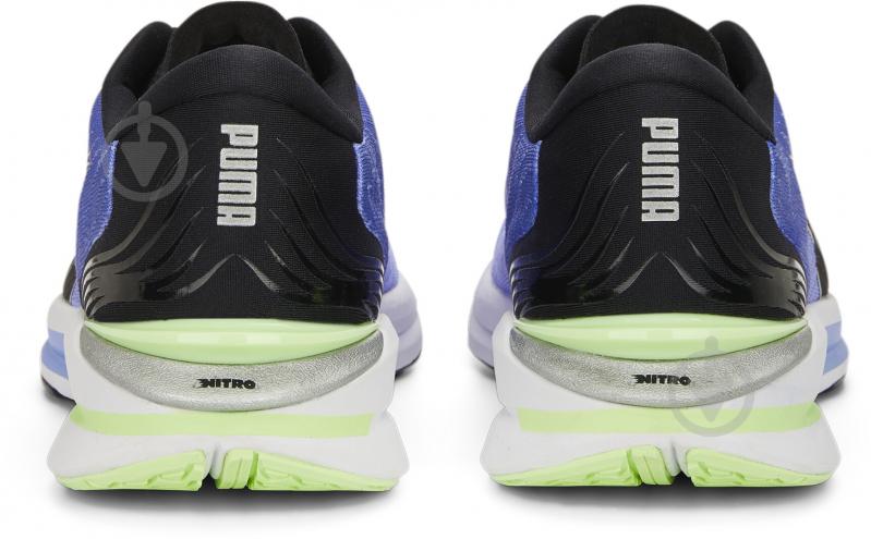 Кроссовки мужские демисезонные Puma ELECTRIFY NITRO 2 37681408 р.44 голубые - фото 3